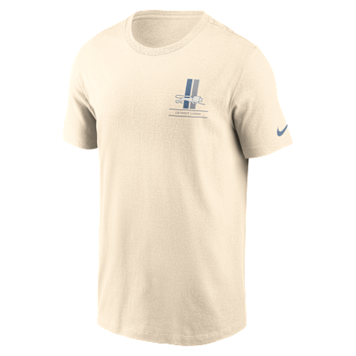 Detroit Lions Essential Vintage Mod Men's Nike NFL T-Shirt. Nike.com